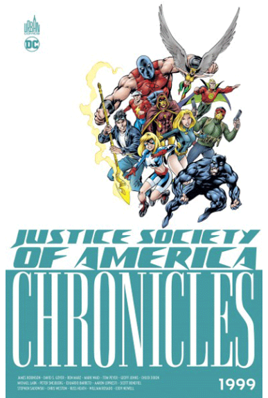 Justice Society of America Chronicles : 1999