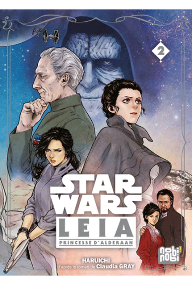 Star Wars : Leia, princesse d'alderaan Tome 2