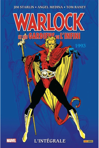 Warlock et les Gardiens de l'Infini L'intégrale 1993