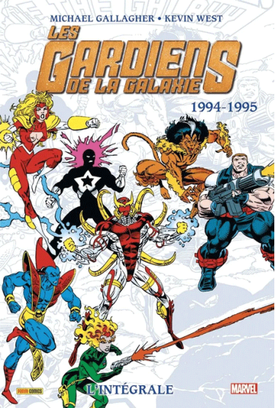 Les Gardiens de la Galaxie - L'intégrale 1994-1995 Les Gardiens de la Galaxie - L'intégrale 1994-1995
