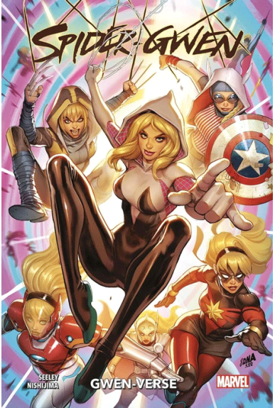 Spider-Gwen : Gwen-verse Spider-Gwen : Gwen-verse
