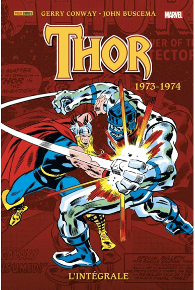 Thor L'intégrale 1973-1974