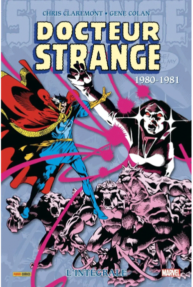 Docteur Strange L'intégrale 1980-1981