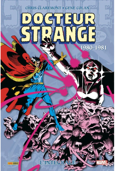 Docteur Strange L'intégrale 1980-1981 Docteur Strange L'intégrale 1980-1981