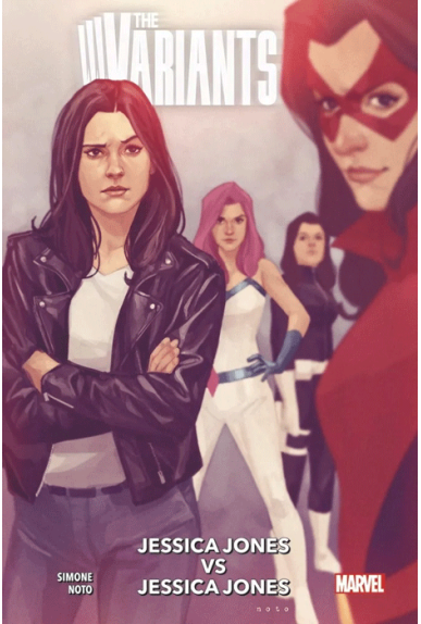 The Variants : Jessica Jones VS Jessica Jones