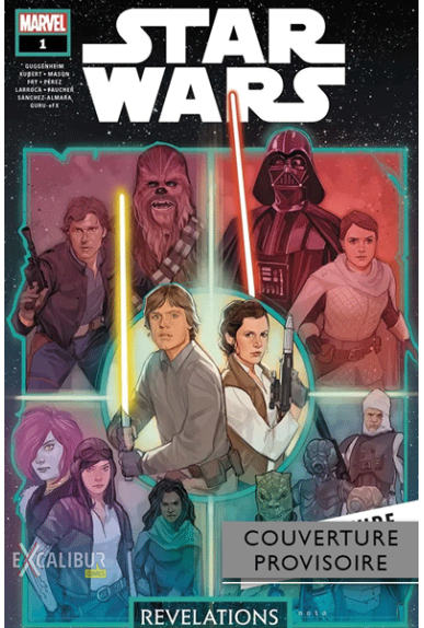 Coffret Star Wars : L'équilibre dans la force Coffret Star Wars : L'équilibre dans la force