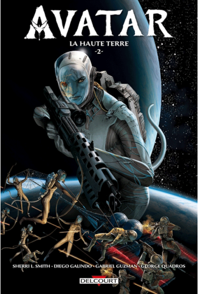 Avatar : Le champ céleste Tome 2