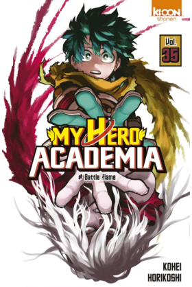 My Hero Academia Tome 35
