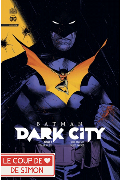 Batman Dark City Tome 1 Simon