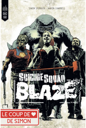 Suicide Squad Blaze Simon