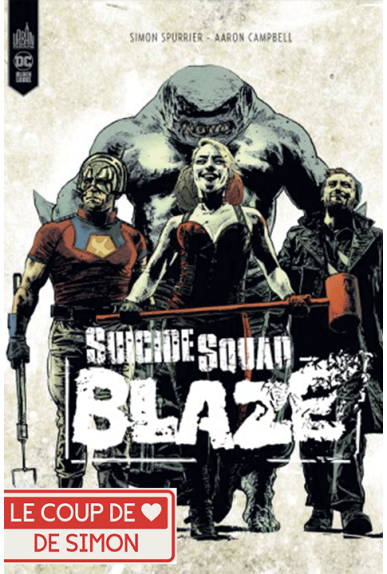 Suicide Squad Blaze Simon