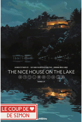 The nice house on the lake Tome 1