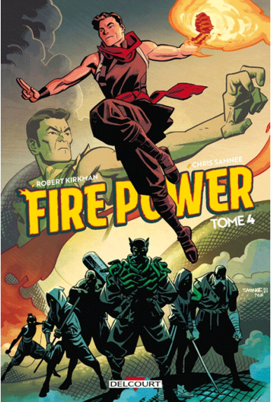 Fire Power Tome 4