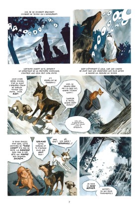 BÊTES DE SOMME Tome 1 - MAL DE CHIENS