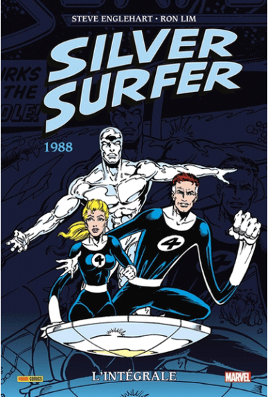 Silver Surfer L'intégrale 1988