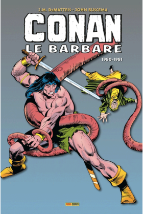 Conan le Barbare Intégrale 1980-1981