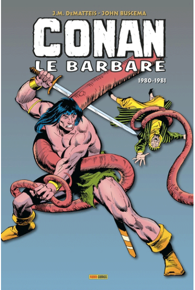 Conan le Barbare Intégrale 1980-1981 Conan le Barbare Intégrale 1980-1981