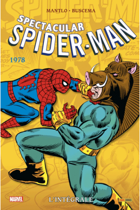 Spectacular Spider-Man l'intégrale 1978 (nouvelle édition)