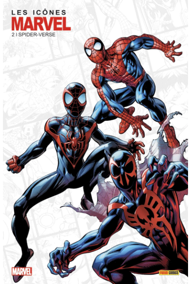 Les icônes de Marvel 2 : Spider-Verse Les icônes de Marvel 2 : Spider-Verse