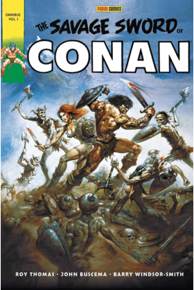 Savage Sword of Conan Omnibus Volume 1