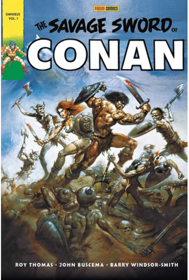 Savage Sword of Conan Omnibus Volume 1