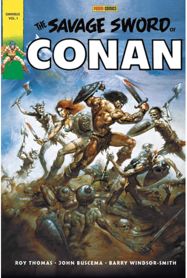 Savage Sword of Conan Omnibus Volume 1 Savage Sword of Conan Omnibus Volume 1