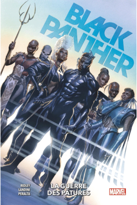 Black Panther Tome 2 : La guerre des pâtures