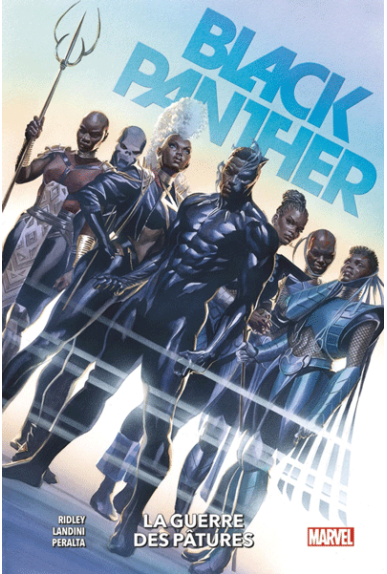Black Panther Tome 2 : La guerre des pâtures Black Panther Tome 2 : La guerre des pâtures