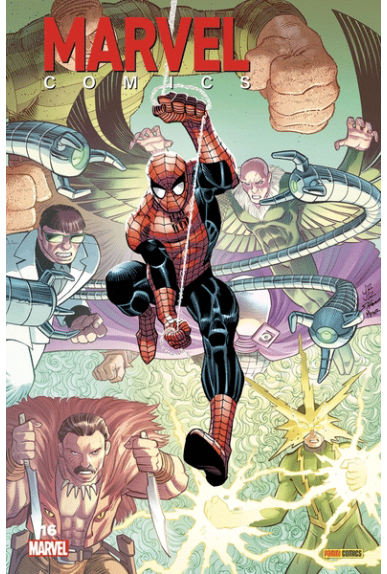 Marvel Comics 16 Marvel Comics 16