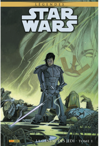 Star Wars Légendes : La Génèse des Jedi Tome 1 édition collector