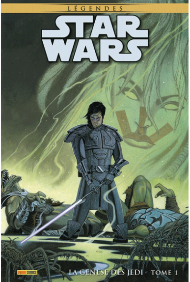 Star Wars Légendes : La Génèse des Jedi Tome 1 édition collector Star Wars Légendes : La Génèse des Jedi Tome 1 édition collector