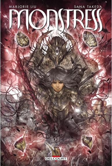 Monstress Tome 7 Dévorée Delcourt Comics - Excalibur comics