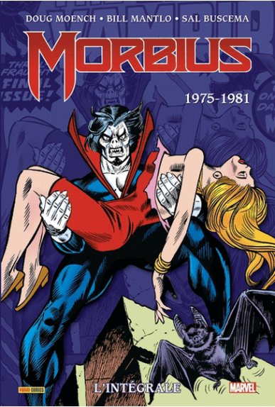 Morbius L'Intégrale 1975-1981