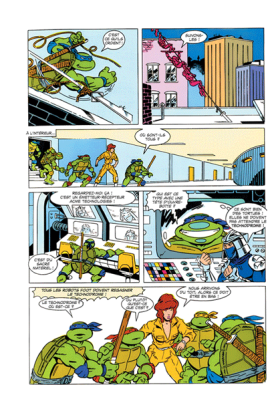 Les Tortues Ninja : Les Chevaliers d'écailles
