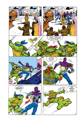 Les Tortues Ninja : Les Chevaliers d'écailles