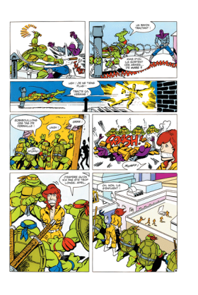 Les tortues ninja chevaliers d'écailles Vestron - Excalibur Comics