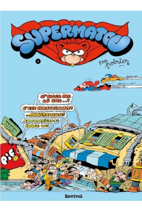 Supermatou Tome 1