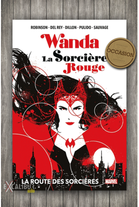 (Occasion) Wanda la sorcière rouge - Marvel Deluxe