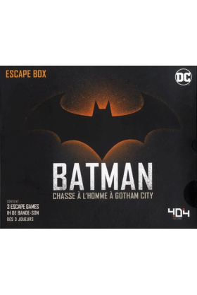 Batman Escape Box