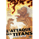 L'Attaque des Titans : Before The Fall Tome 1 - édition colossale