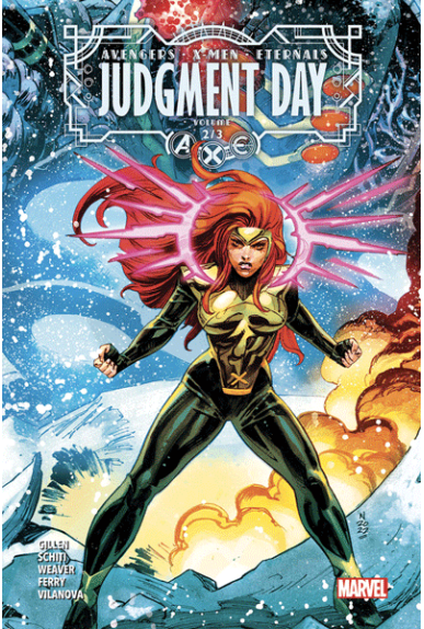 A.X.E. Judgment Day numéro 2 édition collector - Excalibur Comics