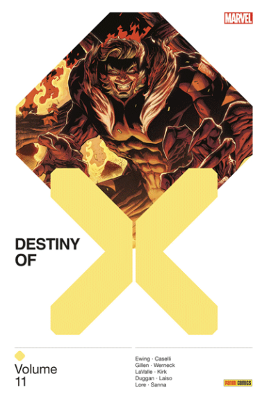 X-Men : Destiny of X 11
