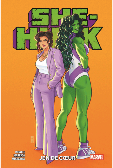 She-Hulk Tome 2 : Jen de Cœur