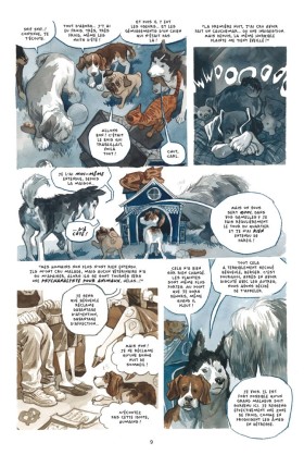 BÊTES DE SOMME Tome 1 - MAL DE CHIENS