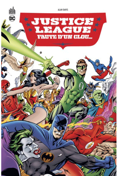 Justice League of America : Le clou