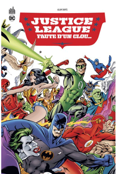 Justice League of America : Le clou Justice League of America : Le clou