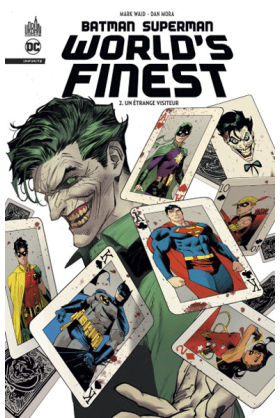 Batman Superman world's Finest Tome 2
