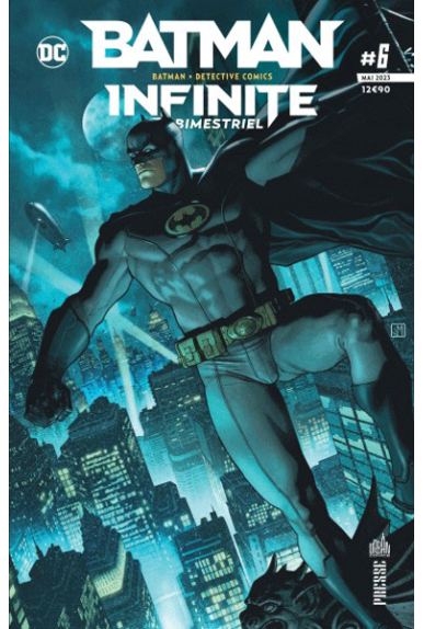 Batman Infinite Bimestriel 6