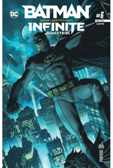 Batman Infinite Bimestriel 6 Batman Infinite Bimestriel 6