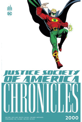 JSA Justice Society of America Chronicles : 2000